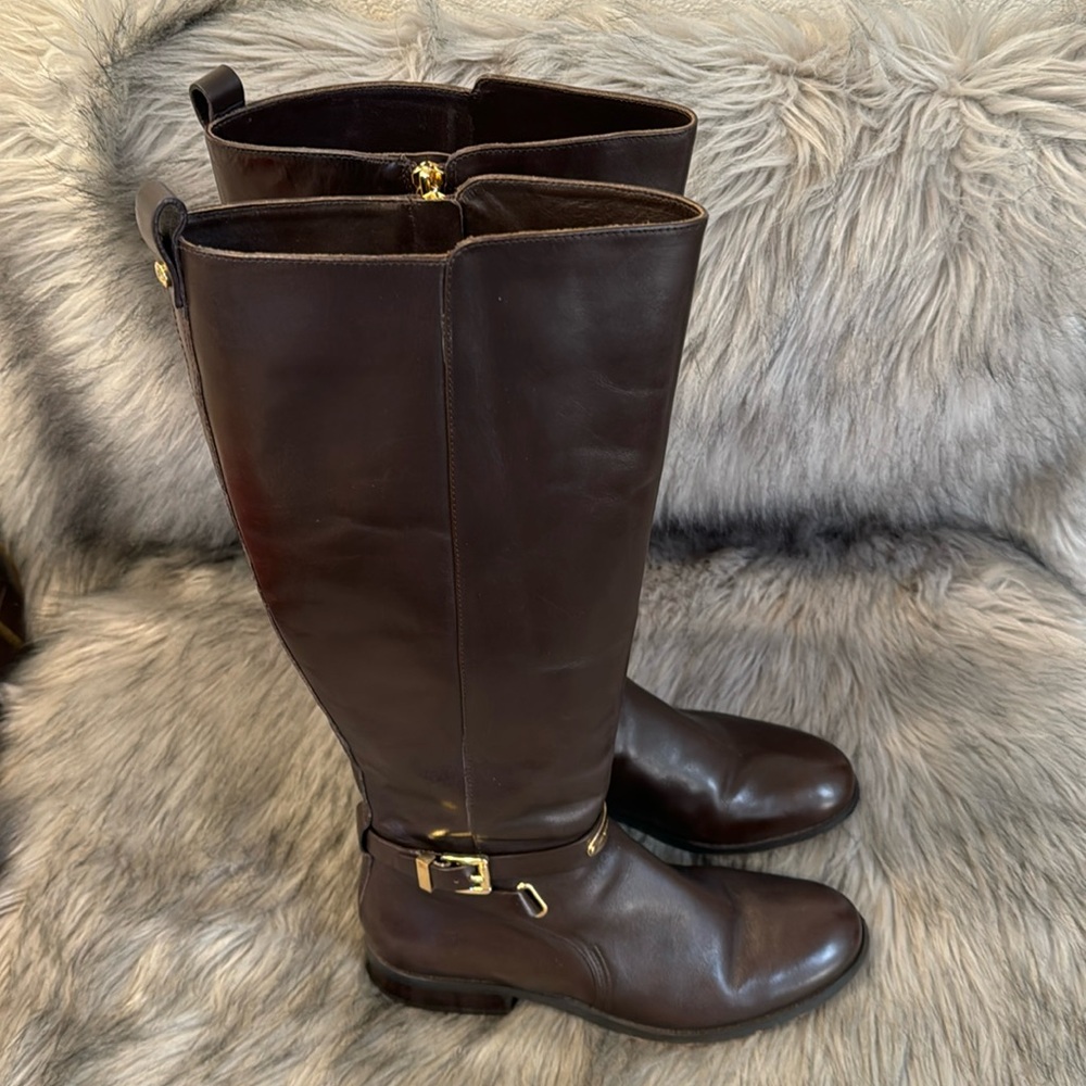 MICHAEL Michael Kors Brown Heeled Boots
